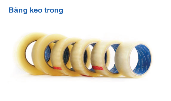 Băng dính trong 1,5cm 80Y